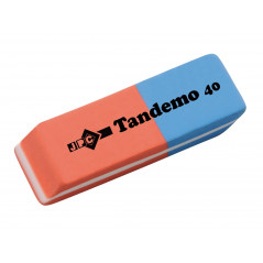Jpc Eraser Tandemo -Red Blue-