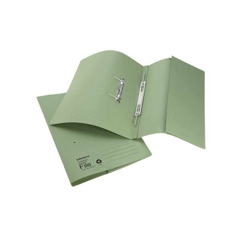 Transfer Pocket Files  - Green