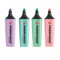 Stabilo Highlighter Pastel X4 Assorted