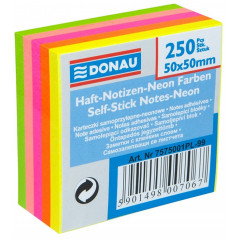 Donau Assort. Sticky Notes 50X50