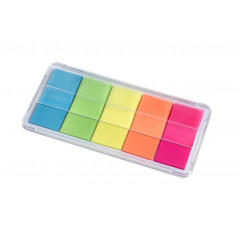 Jpc Page Markers Fluo Plastic 20X44
