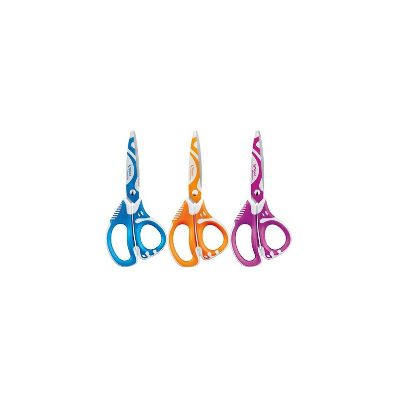 Maped - Zenoa Fit Scissors 13cm 5 inch (Assorted Colours)