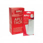 APLI - Mounting Adhesive, Tack, White, Pack of 114
