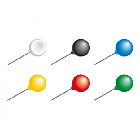 Exacompta - Push pins, rounded