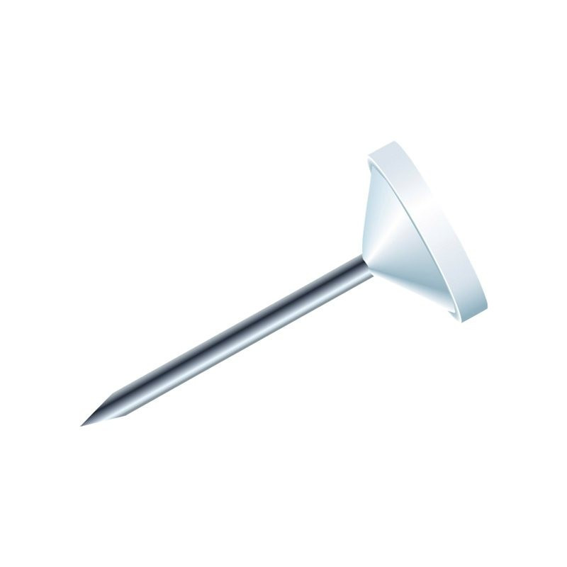 Exa - Push Pins White Head
