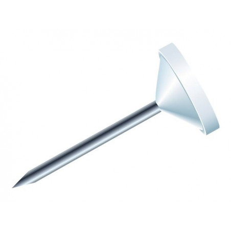 Exa - Push Pins White Head