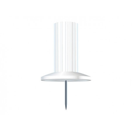 Exacompta - Push pins, 10 mm head diameter, 7 mm needle