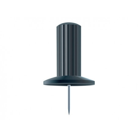 Exacompta - Push pins, 10 mm head diameter, 7 mm needle