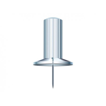 Exacompta - Push pins, 10 mm head diameter, 7 mm needle