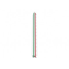 JPC - Triangular scale ruler, 30 cm