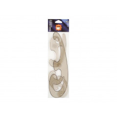 wonday - Curve set, transparent smoke
