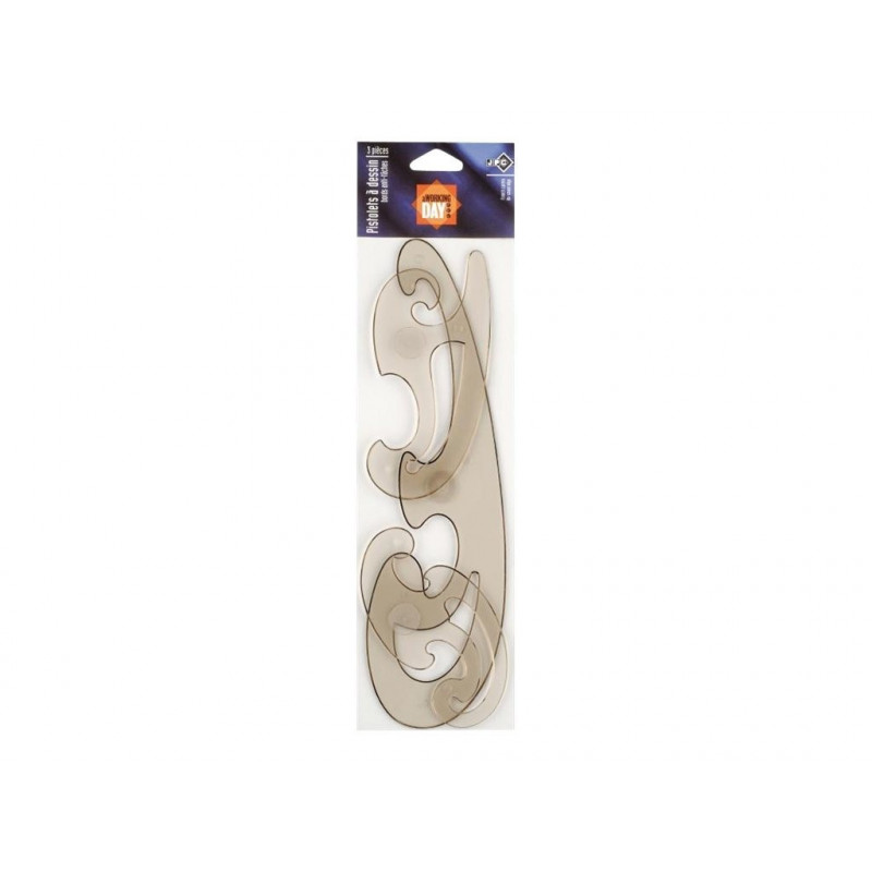 WDY - Curve Set Transparent x3 WDY - Curve Set Transparent x3