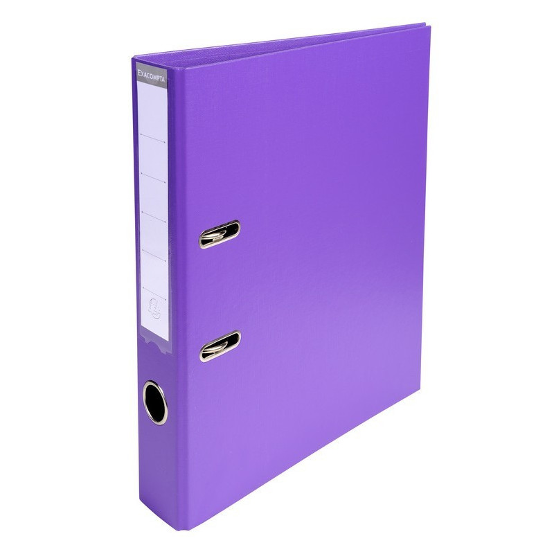EXACOMPTA - Lever Arch File, 50mm Purple