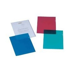 ELBA - L-shaped folder, A4 CLEAR