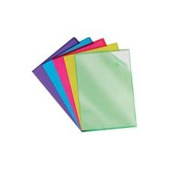 ELBA - L-shaped folder, A4 INCOLORE