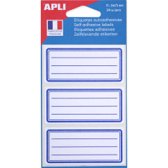 Apli - School Labels x9