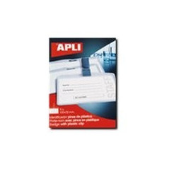 APLI-Agipa - Name badge holder, for 100 x 72 mm