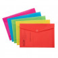WONDAY - A4 Plastic Envelope Velcros