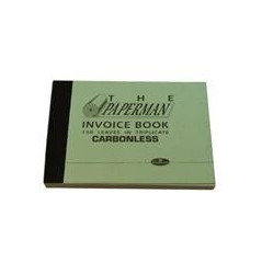 Triplicate Books Invoice Small Carbonles