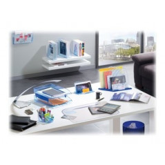 CEP Ice Blue - Literature holder, wall mountable