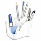 CEP - Pencil Holder Isis 4 compartments White