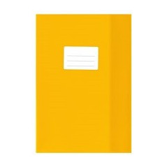 Ex Book Cover A4 Thick Yellow
