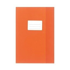Ex Book Cover A4 Thick Orange