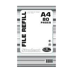 File Refill Student 2 Holes 80 Pages