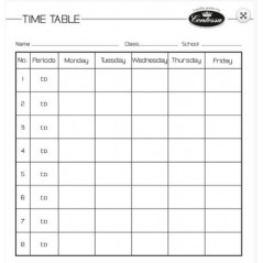 Time Tables Contessa