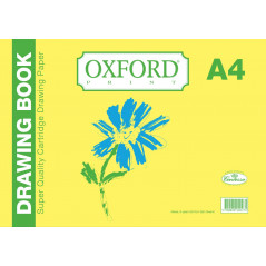 DRAWING BOOK OXFORD A4