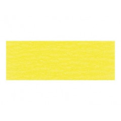 Clairefontaine - Krepp Paper Lemon Yellow 50 cm x 2.5 m YELLOW