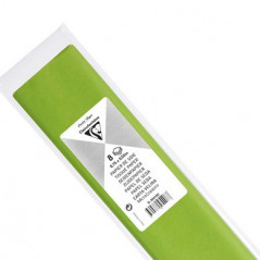 TISSUE PAPER APPLE GREEN 8 SHEETS