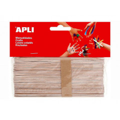 Apli - Pack Of 40 Wood Sticks