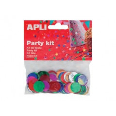 Apli - Round Sequins Associated Colours