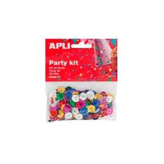 Apli - Relief/Round Sequins Ass Colours