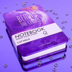 Metal Notebook Sky