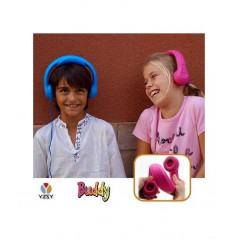 BUDDY YZSI Headset for kids, blue or pink