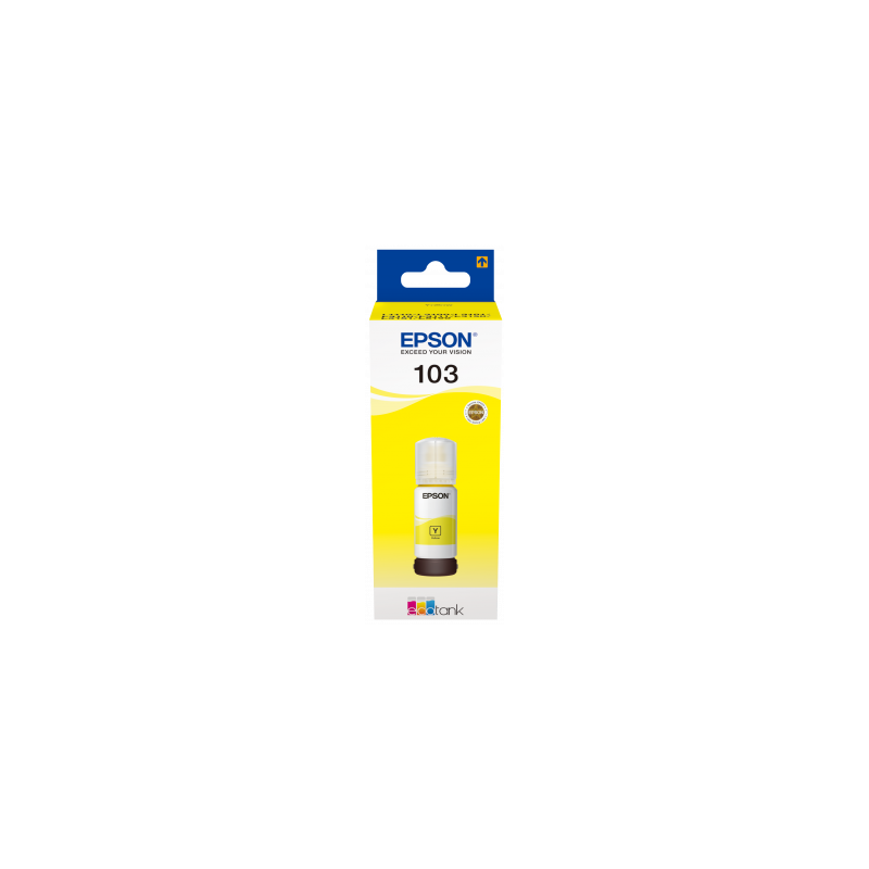103 ECOTANK YELLOW INK BOTTLE 103 ECOTANK YELLOW INK BOTTLE