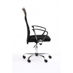 OMAHA OFFICE CHAIR MESH BLACK
