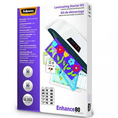 FELLOWES - Assortment 50 Laminating Pouches