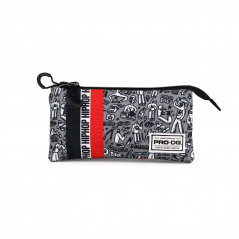 PRODG HIP HOP 3 ZIP PENCIL CASE