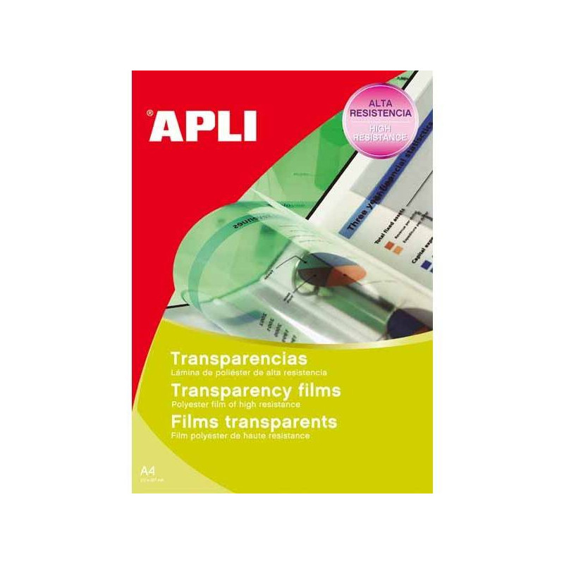 APLI - Agipa Transparent Film Inkjet Adhesive