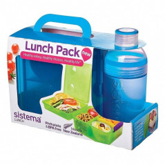 SISTEMA CUBE MAX + BOTTLE LUNCH PACK