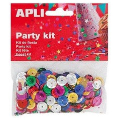 APLI - Relief/Round Sequins Assorted Colors