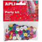 APLI - Relief/Round Sequins Assorted Colors