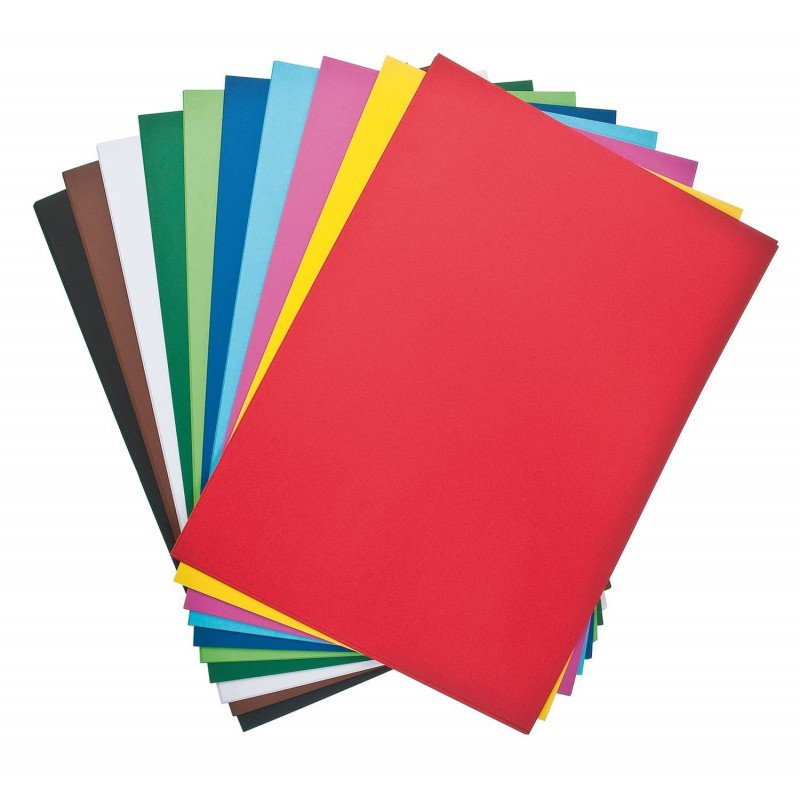 Cardboard Paper Coloured A4 – Eduline Malta
