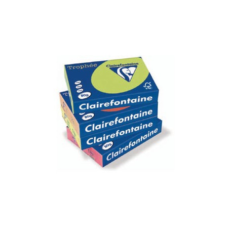 Clairefontaine Tinted Paper Intensive Pink - 120g