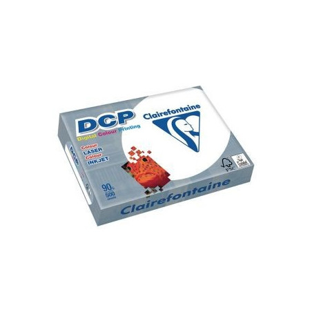 CLAIREFONTAINE - Dcp A4 90G Satin White, Printing Paper