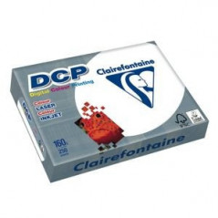 Clairefontaine Dcp A4 160G Satin White - Printing Paper