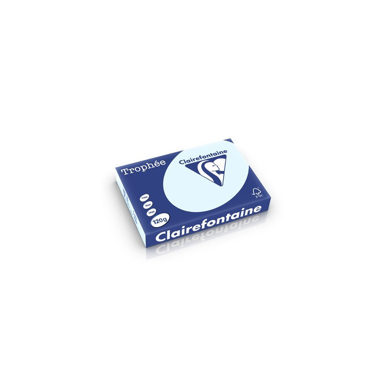 Clairefontaine Trophe Tinted Paper Blue - 80g
